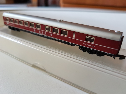 Vagón De Pasajeros Marklin Z 8713