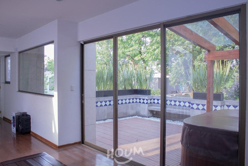 Casa En San Jerónimo Lídice, La Magdalena Contreras Con 3 Habitaciones