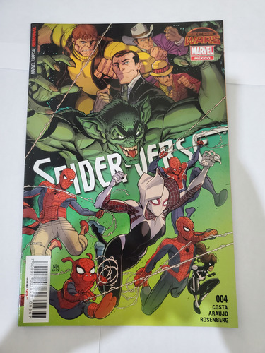 Cómics Spiderman Y Marvel Pack