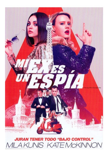 Mi Ex Es Un Espia Mila Kunis Justin Theroux Pelicula Dvd