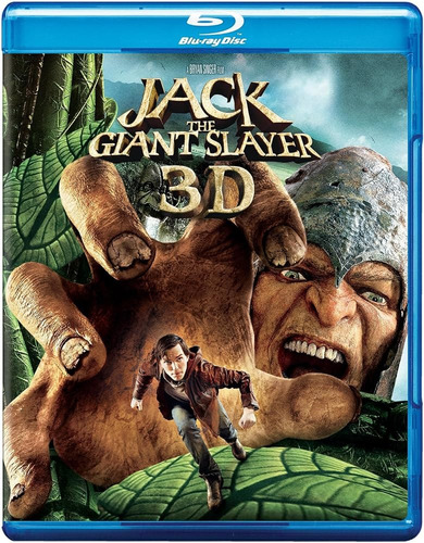 Jack The Giant Slayer 3d Bluray + Bluray + Dvd Original New