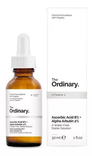 The Ordinary Ascorbic Acid 8% + Alpha Arbutin 2% (30ml)