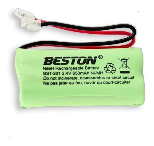 Pila Bateria Recargable Telefono Inalambrico Bst-201 Beston