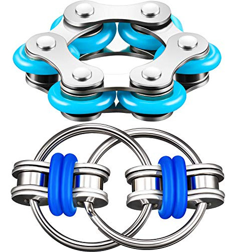 Fidget Toy Set Include Six Roller Chain Fidget And Key ...