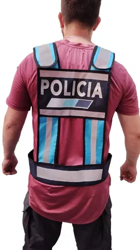 CHALECO POLICIA NACIONAL REFLECTANTE