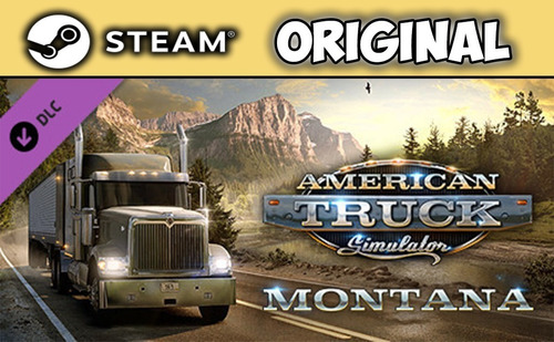 American Truck Simulator - Montana | Pc 100% Original Steam