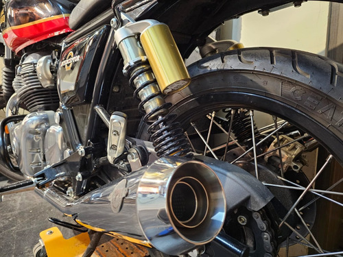 Royal Enfield Interceptor 650 Sunset Strip