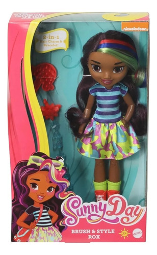 Muñeca Sunny Day Rox De Mattel