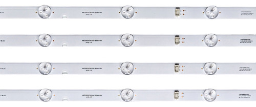 Kit De Leds Para 49uj6200, 49uj6200-ua (4 Tiras 10 Leds 3v)