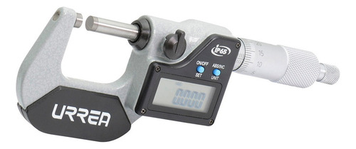 Micrómetro Digital 0-1puLG Hierro Nodular 1puLG/25mm Urrea