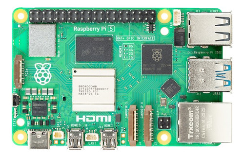 Kit Raspberry Pi 5 De 4g Ram - Accesorios Originales