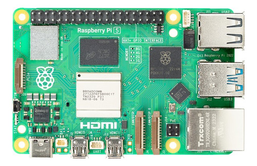 Raspberry Pi 5 de 4 GB de RAM