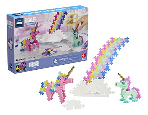 Juguete Plus Plus Para Aprender A Construir Unicornios, 1 Un