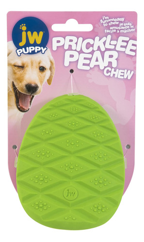 Jw Pet Prickly Pear Chew Juguete Para Perros Verde