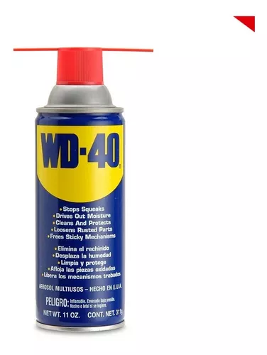 Wd40 Aceite Lubricante En Aerosol