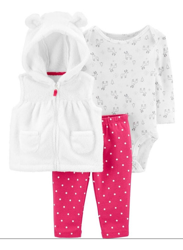 Conjunto Carters Nena (12m)