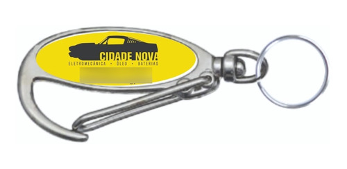 Chaveiros Resinados Personalizados Com Sua Logomarca