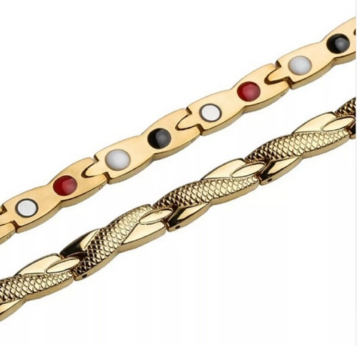 Pulseira Magnética Bio Quântica Bracelete Dores Articulares