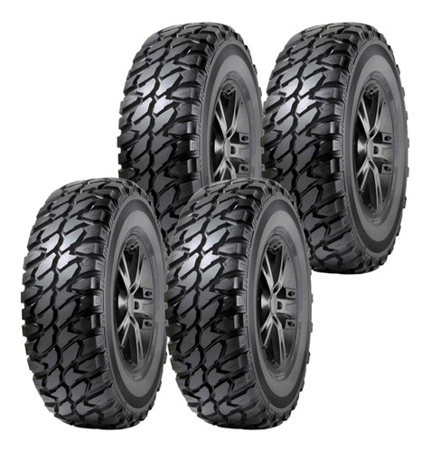 4 Llantas Lt245/75r16 120/116q Sunfull Mont-pro Mt781