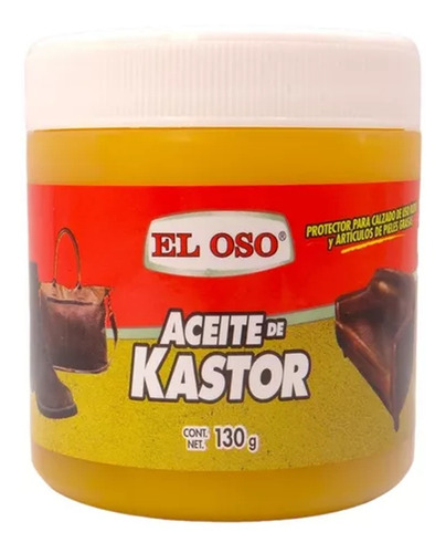 Aceite De Kastor Renovar Restaurar Proteger Articulos D Piel