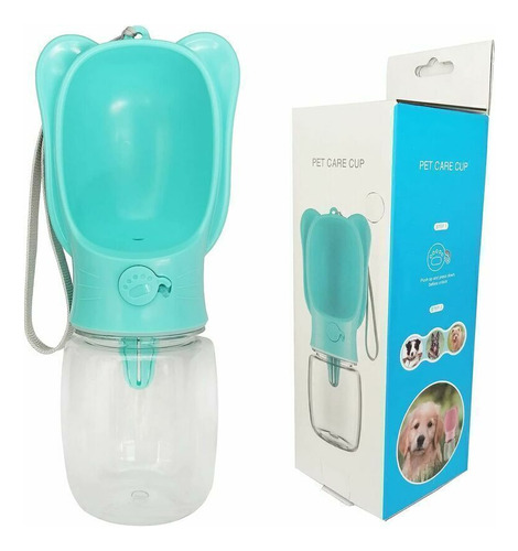 Botella portátil reutilizable para mascotas para excursiones/viajes, color blanco, 110 v