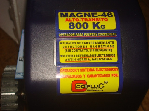 Motor Porton Electrico Magne-46 Codiplug 800 Kg