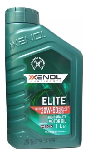 Aceite De Motor Xenol  20w50 Mineral Original Sellado