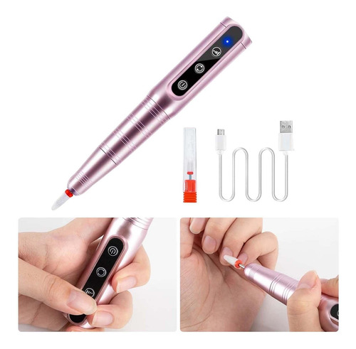 Kit De Lima De Uñas Profesional Herramientas De Uñas Para