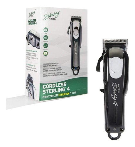 Wahl Professional Cord/inalámbrico Sterling 4 clipper , I.