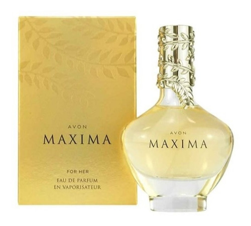 Perfume Maxima Avon Ambos Pra Mujer Y Hombre