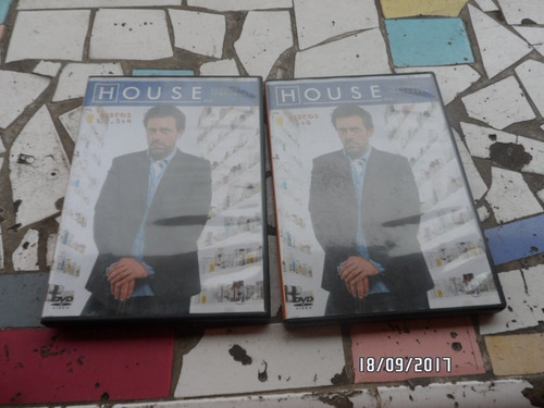 Dvd House Segunda Temporada Completa