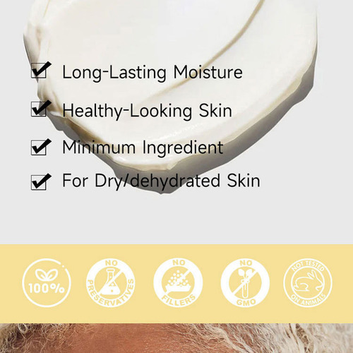 Creme Facial Hidratante De Glutationa Hidratante E Calmante