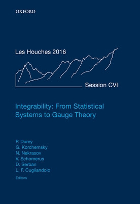 Libro Integrability: From Statistical Systems To Gauge Th...