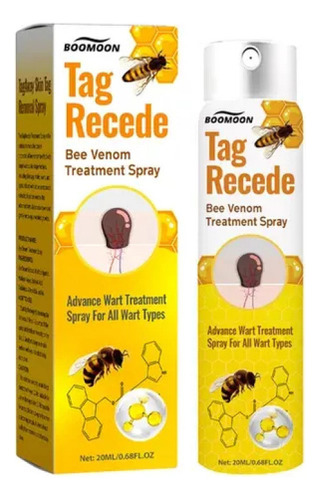 17- A 3pcs Tag Recede Bee,tag Recede Bee Spray For Mujeres Y