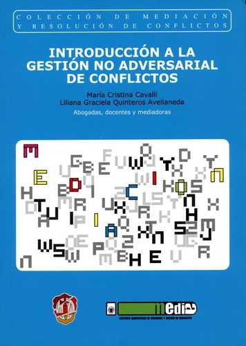 Libro Introducción A La Gestión No Adversarial De Conflicto