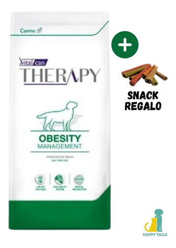Vital Can Therapy Canine Obesity Management 2 Kg