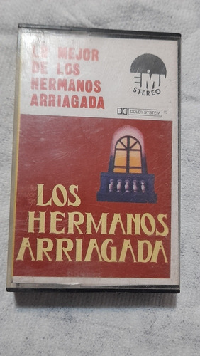 Cassette De Lo Mejor De Los Hermanos Arriagada (1907