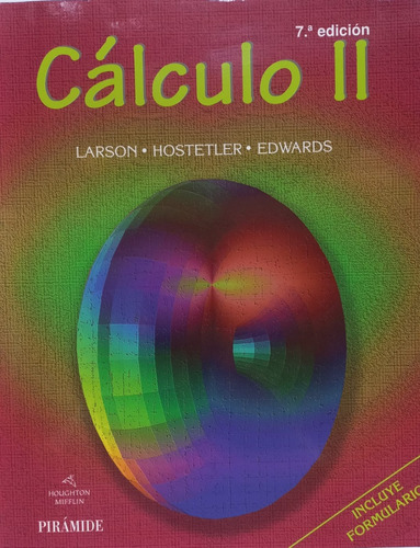 Libro Cálculo Ii.