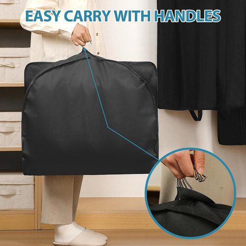 Nuevo 3 Bolsas De Traje Para Guardar Ropa De Viaje
