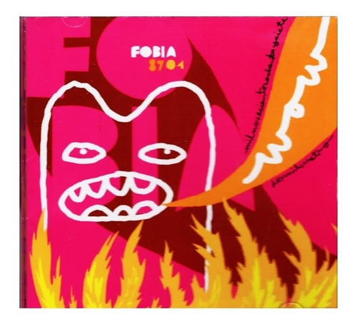 Fobia - Wow 87-04 - Disco Cd - Nuevo - 18 Canciones