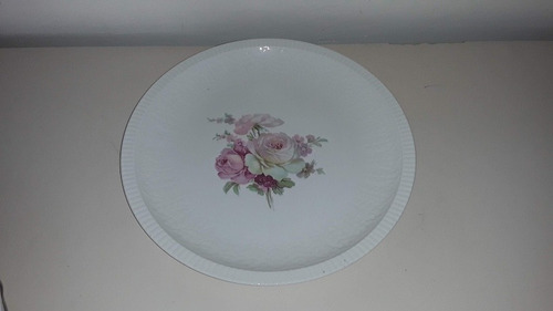 Imagen 1 de 4 de Plato De Porcelana Pontesa, Spain