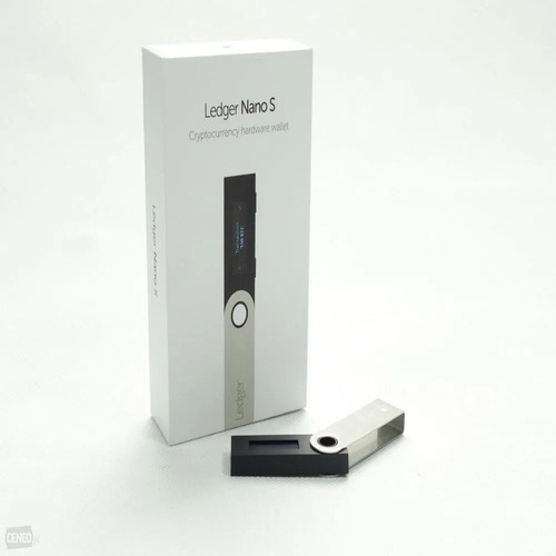 Ledger Nano S Hardware Wallet Billetera Criptomoneda Bitcoin