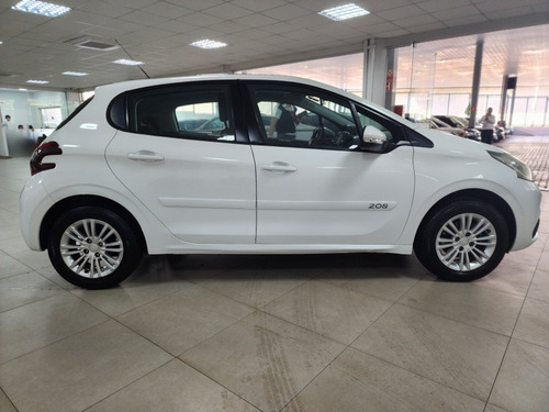 Peugeot 208 1.2 ALLURE 12V FLEX 4P MANUAL