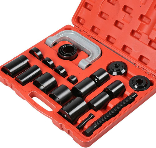 Kit De Prensa Extractor De Rótula 21pzs P/quitar E Instalar