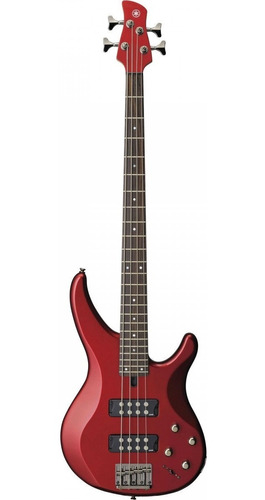 Bajo Eléctrico Yamaha Candy Apple Red Trbx304 Activo 