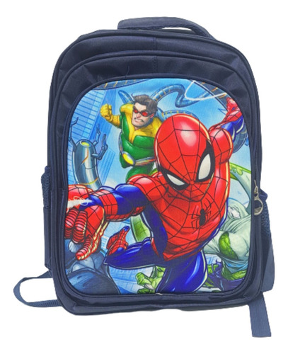 Bolsos Escolares Mochila Niños Spider-man