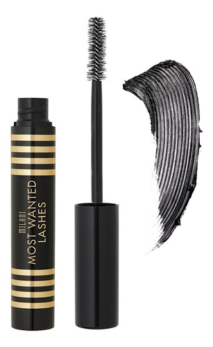 Milani Most Wanted Mascara 110 Black Máscara De Pestañas