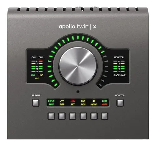 comprar Interfaz De Audio Universal Audio Apollo Twin X Duo Usb Heri