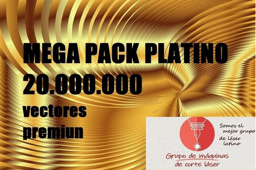   Mega Pack  Vectores / Curso Corte Laser 