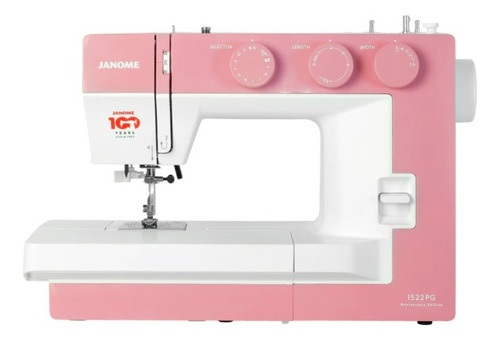 Janome 1522 Pg + Tijera  3 Años Garantías Maquineriajuanma